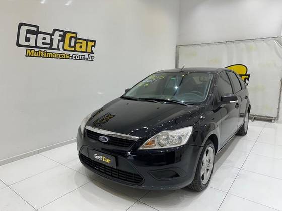 FORD FOCUS 1.6 8V GASOLINA 4P MANUAL